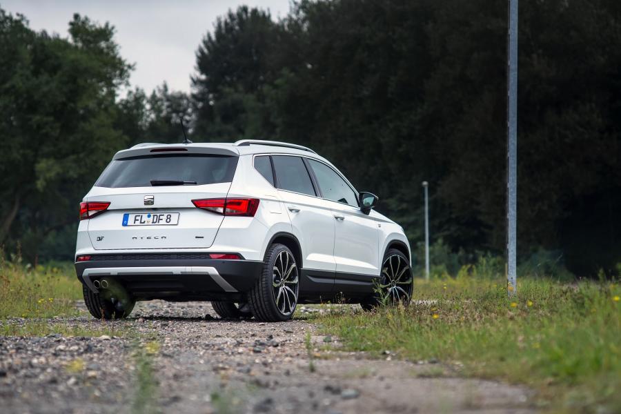  Seat Ateca 2.0 TDI Xcellence by DF Automotive 2017 года  (фото 9 из 9)